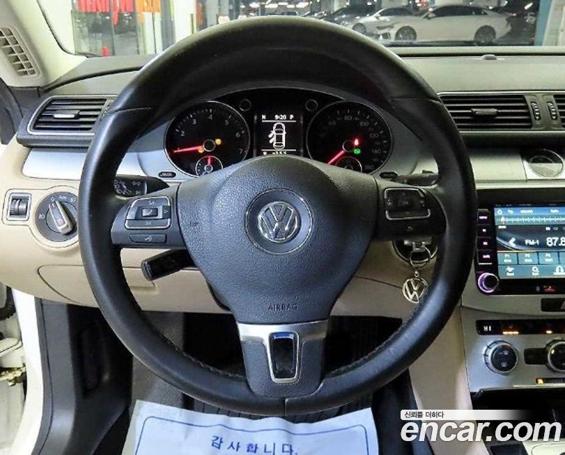 Volkswagen CC 2013