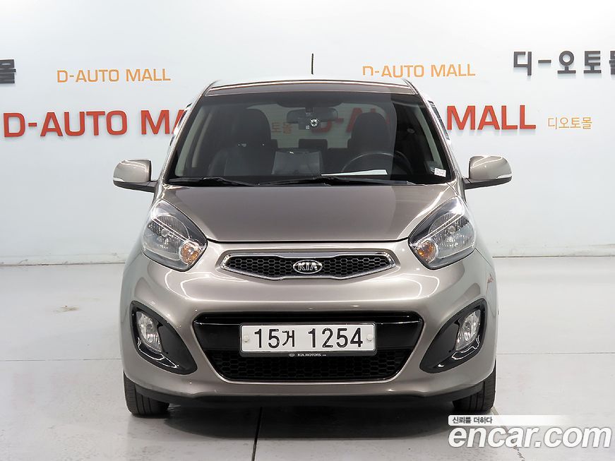 Kia morning 2015