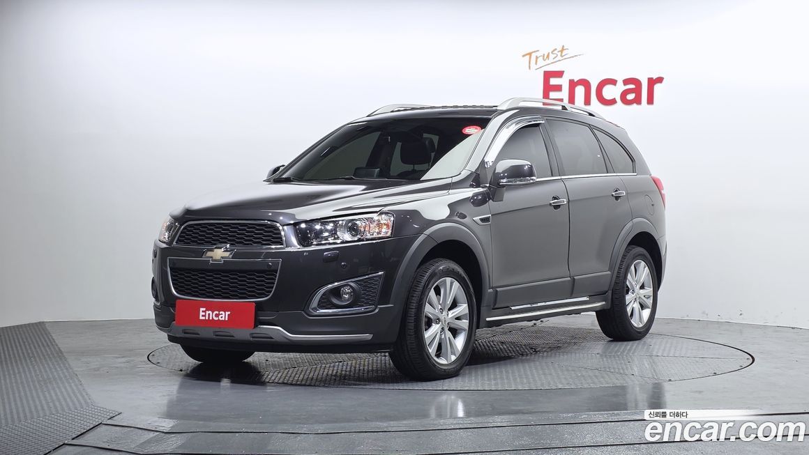 ChevroletGMDaewoo Captiva 2014