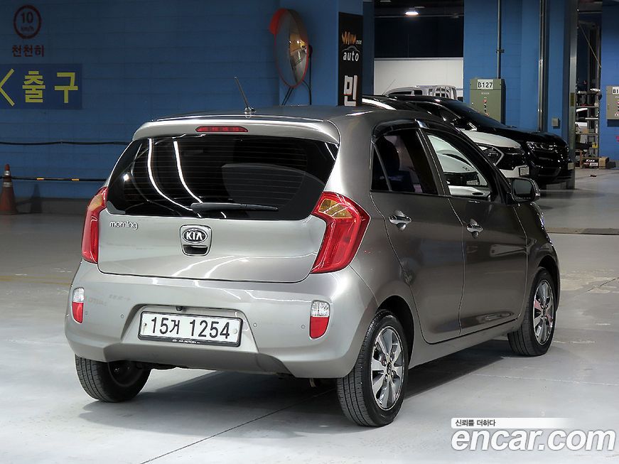 Kia morning 2015