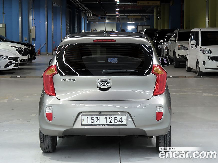 Kia morning 2015