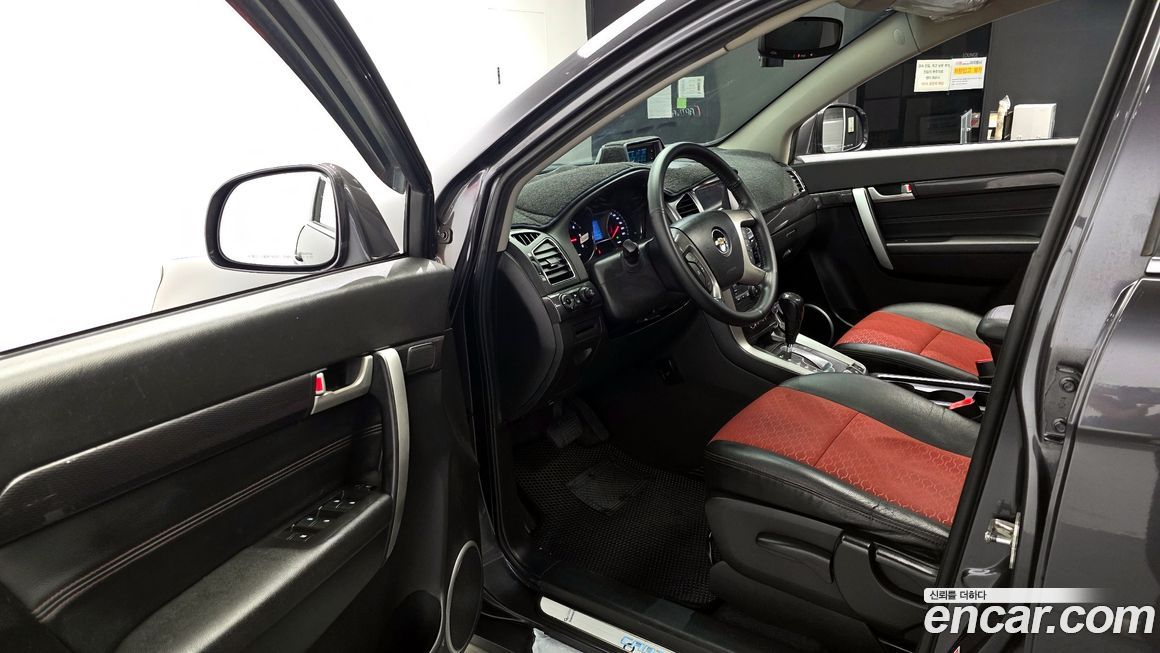 ChevroletGMDaewoo Captiva 2014