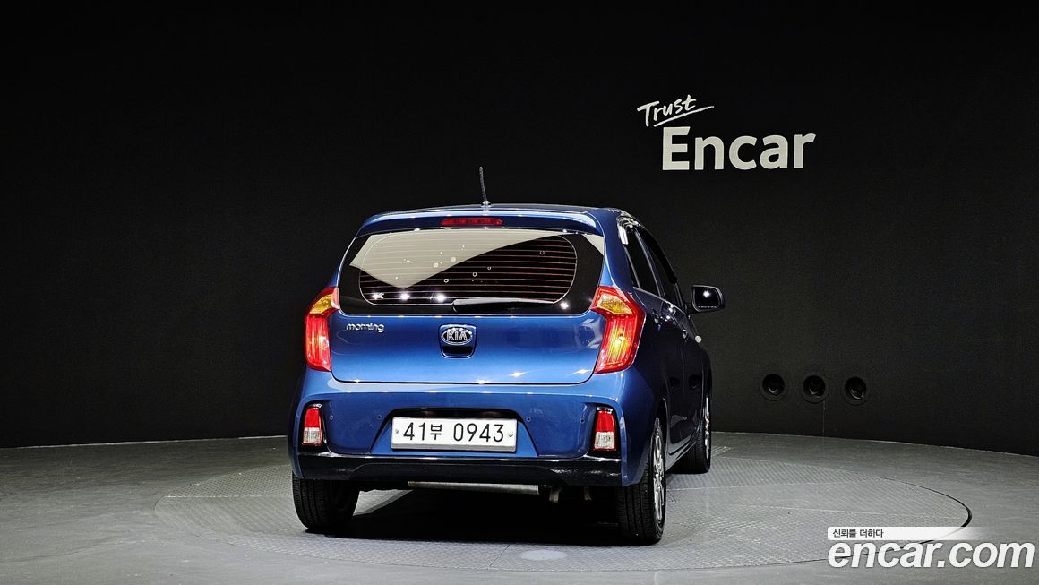 Kia morning 2016
