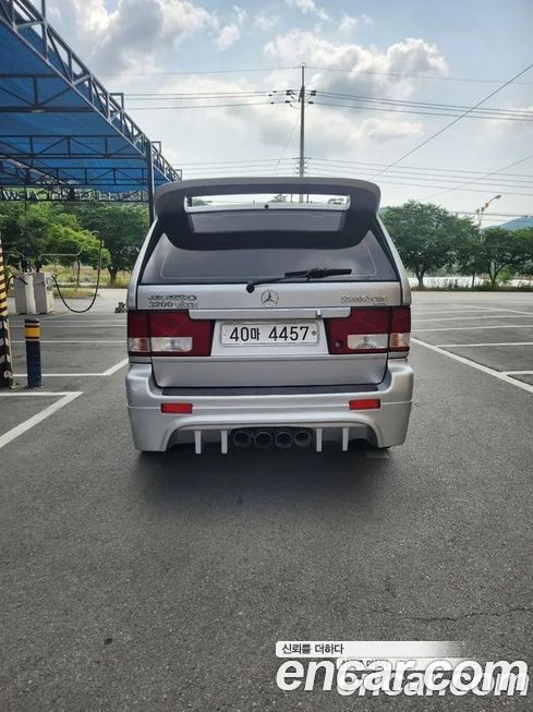 KG_Mobility_Ssangyong Musso 2005