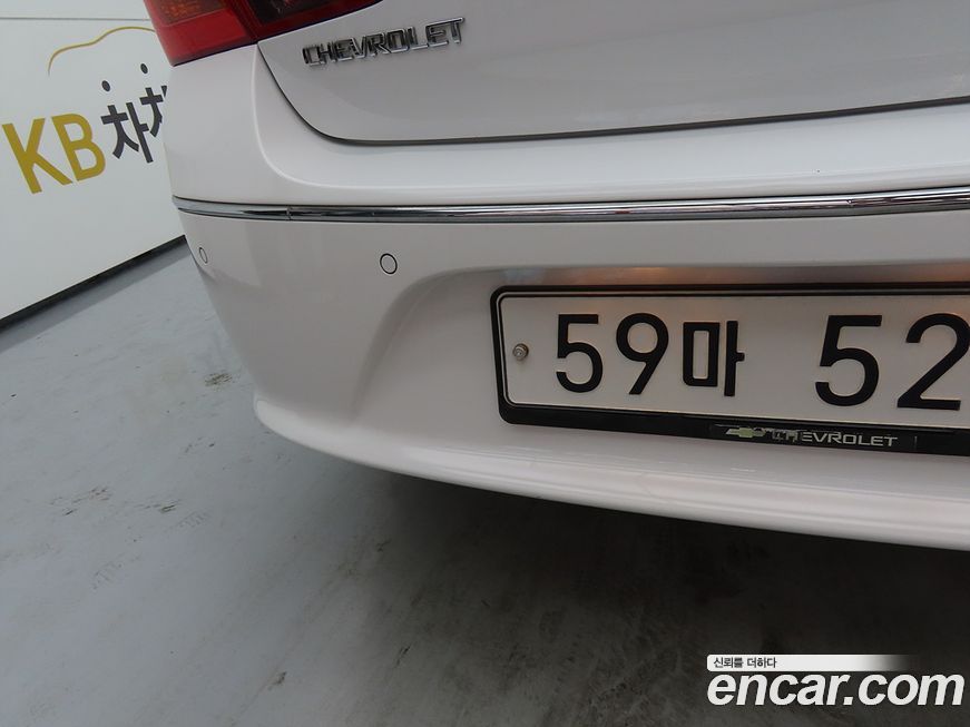 ChevroletGMDaewoo Cruze 2015