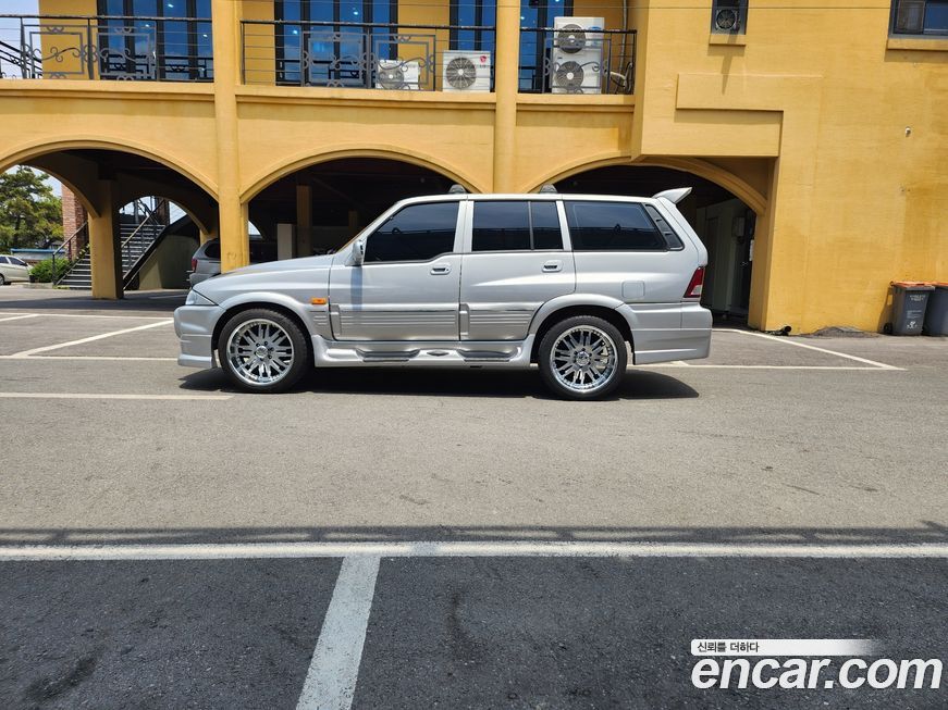 KG_Mobility_Ssangyong Musso 2005