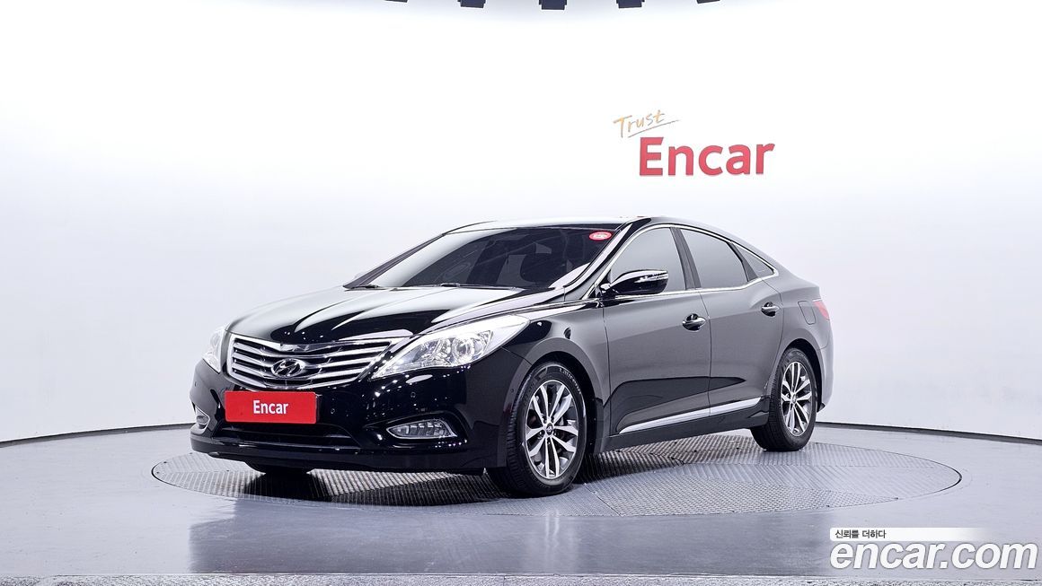 Hyundai Grandeur 2012