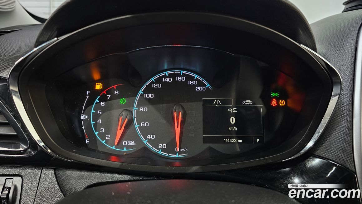 ChevroletGMDaewoo Spark 2017