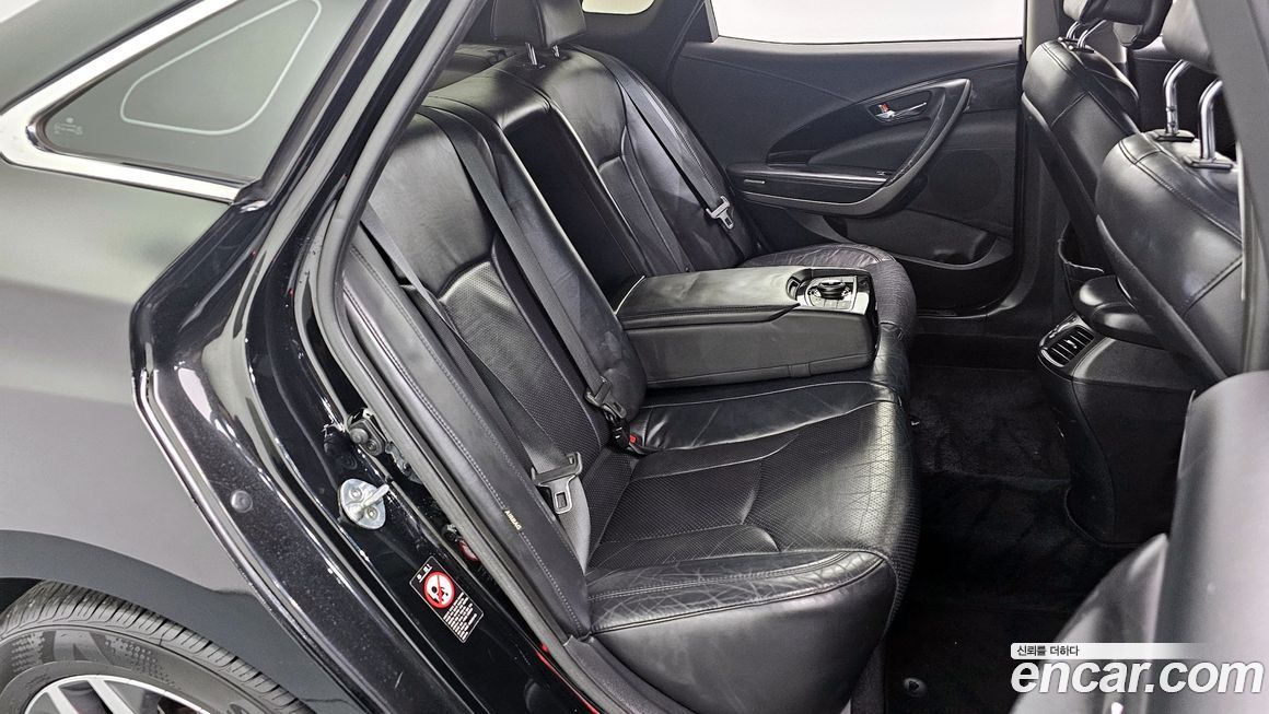 Hyundai Grandeur 2012