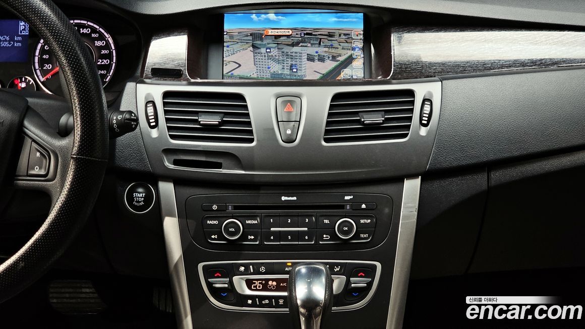 Renault-KoreaSamsung SM5  2018