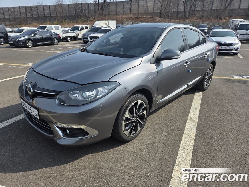 Renault-KoreaSamsung SM3 2016