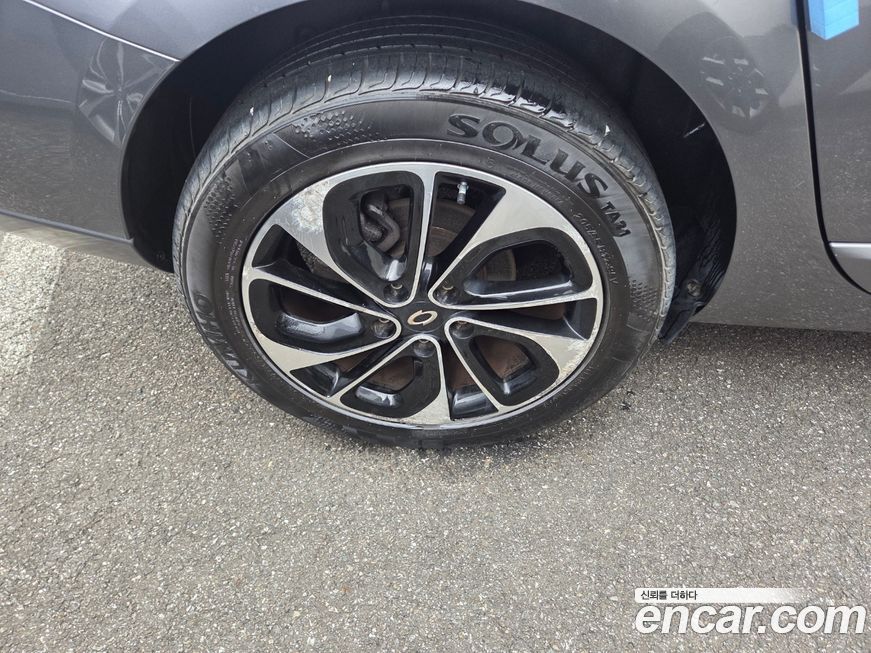 Renault-KoreaSamsung SM3 2016