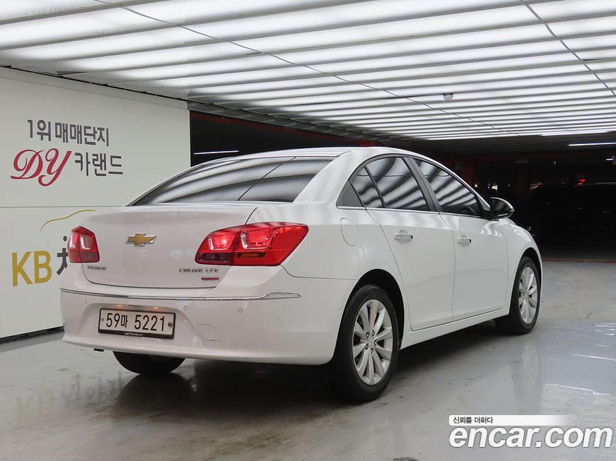 ChevroletGMDaewoo Cruze 2015