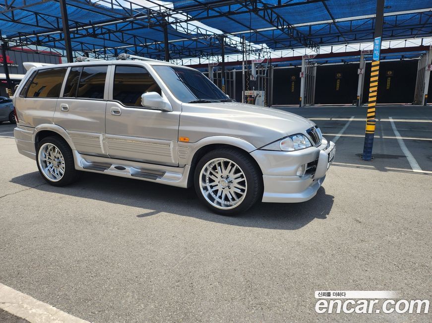 KG_Mobility_Ssangyong Musso 2005