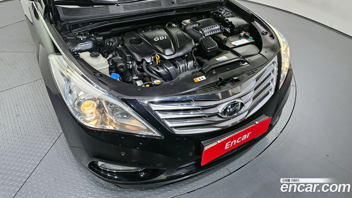 Hyundai Grandeur 2012