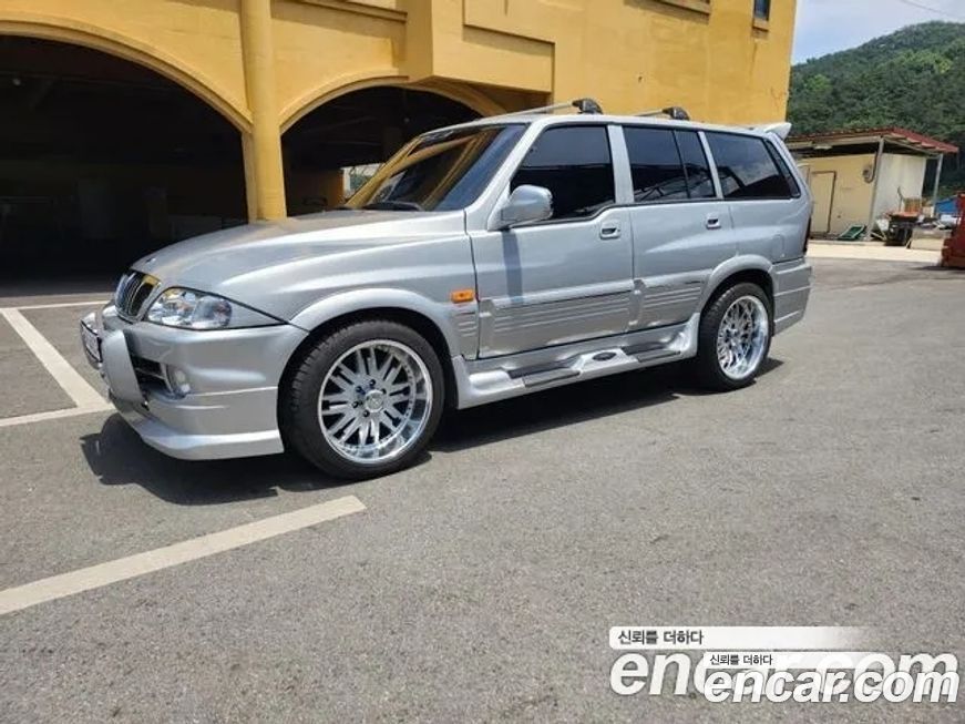 KG_Mobility_Ssangyong Musso 2005