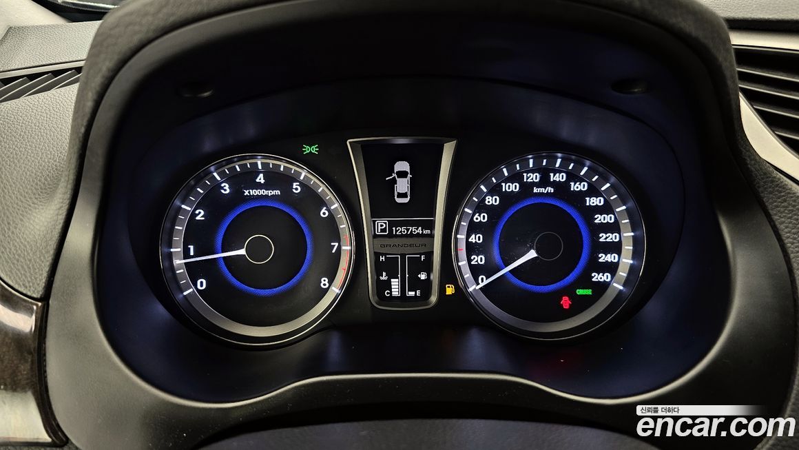 Hyundai Grandeur 2012