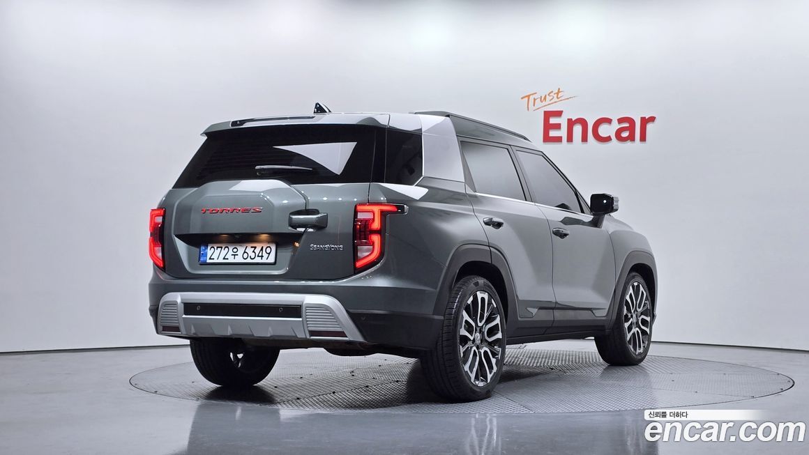 KG_Mobility_Ssangyong Torres 2023