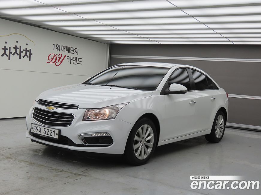ChevroletGMDaewoo Cruze 2015