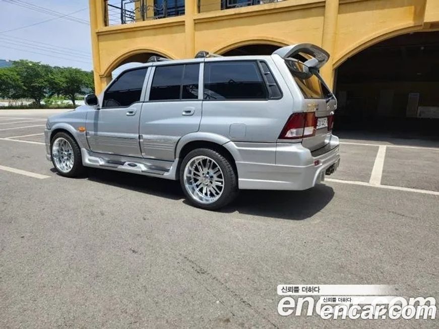 KG_Mobility_Ssangyong Musso 2005