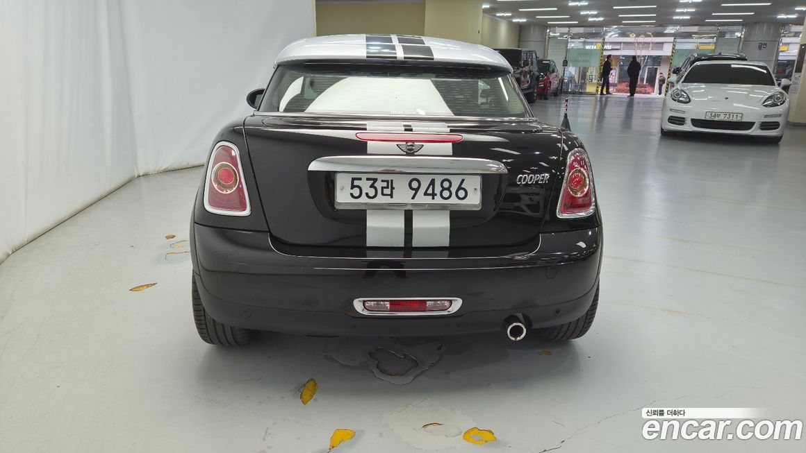 Mini Coupe 2012