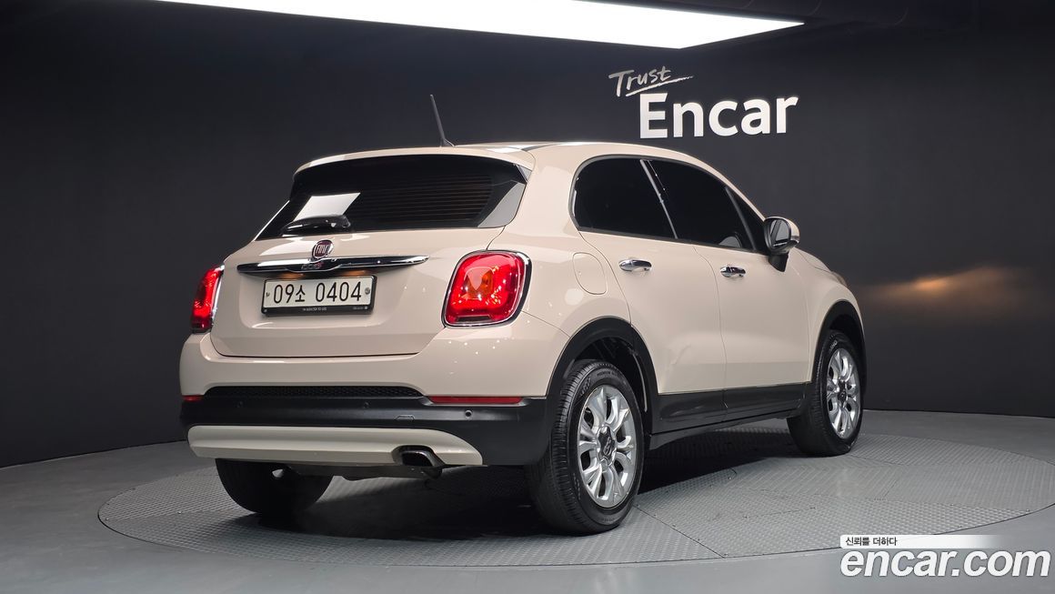 Fiat 500X 2016