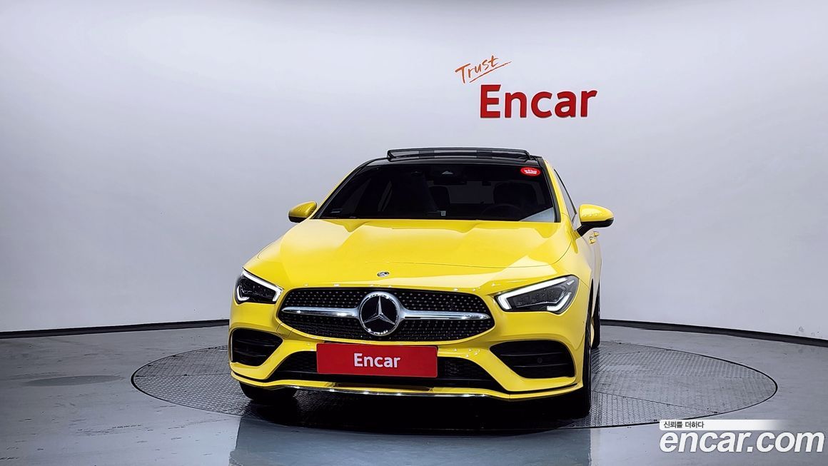 Mercedes-Benz CLA-Class 2020