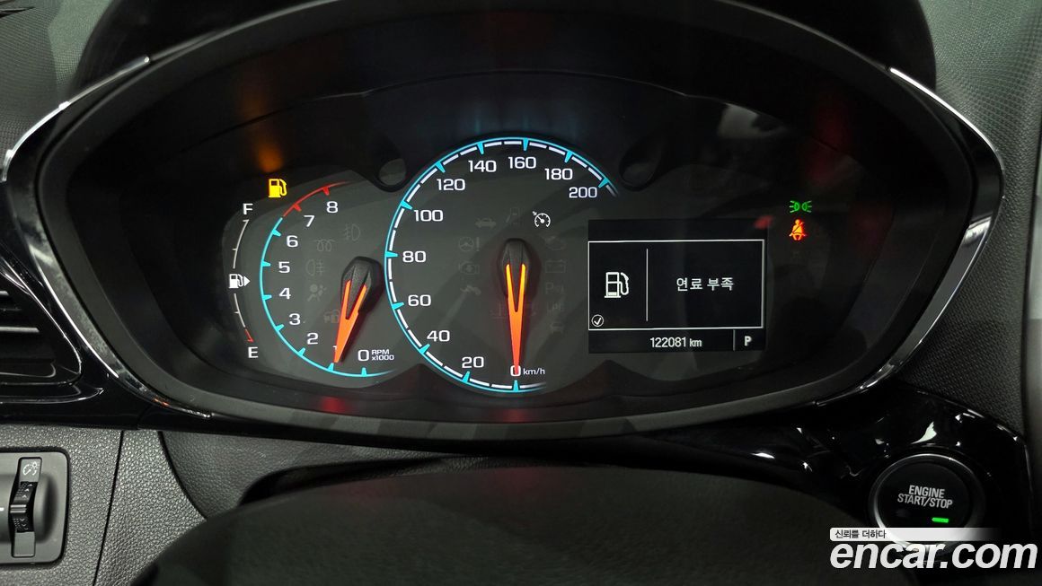 ChevroletGMDaewoo Spark 2016