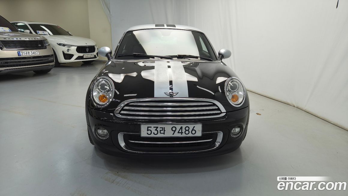 Mini Coupe 2012