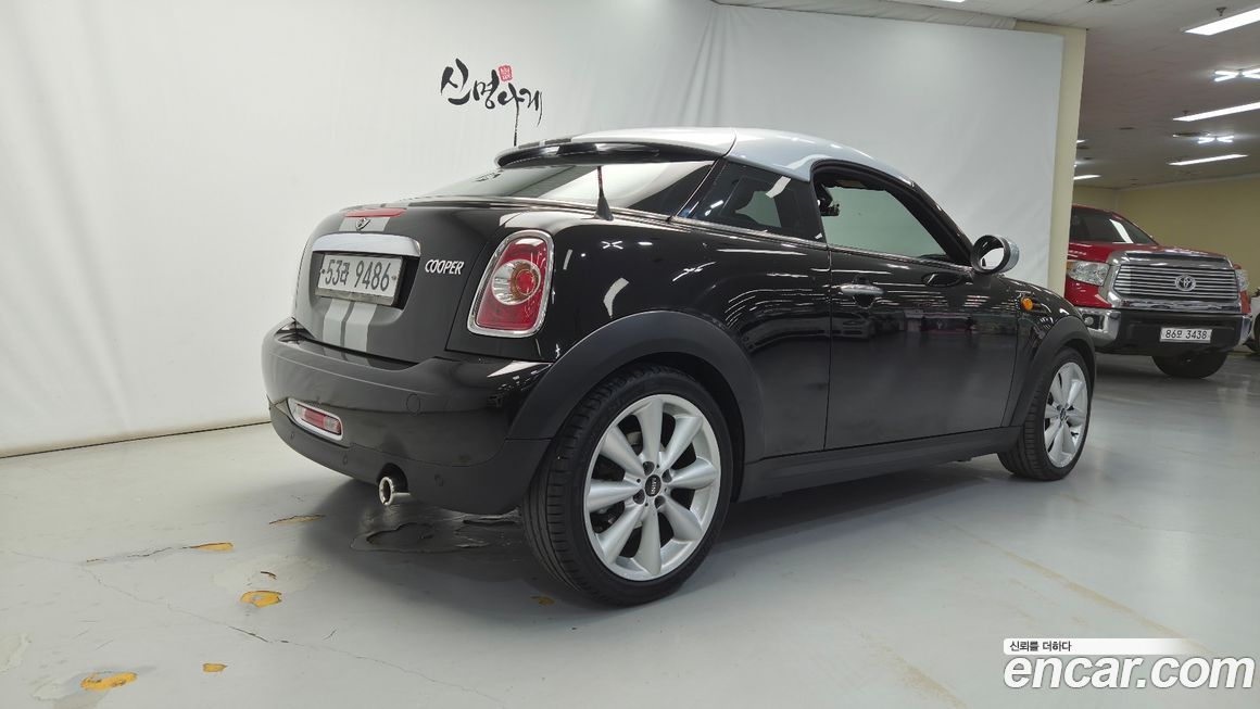 Mini Coupe 2012