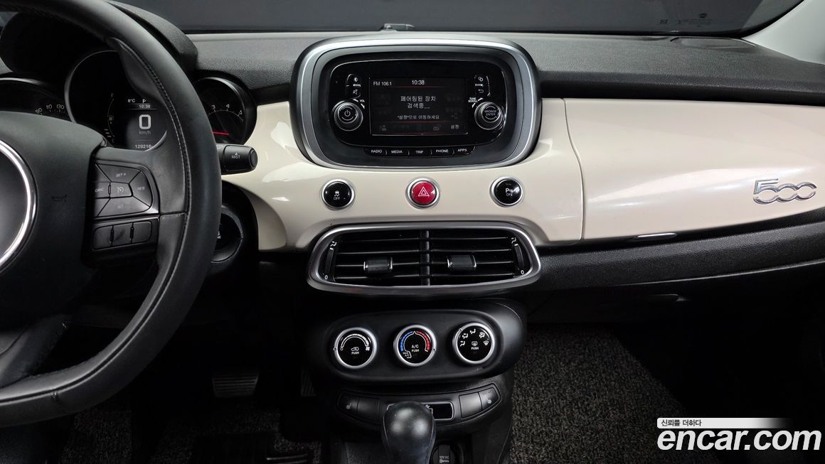 Fiat 500X 2016