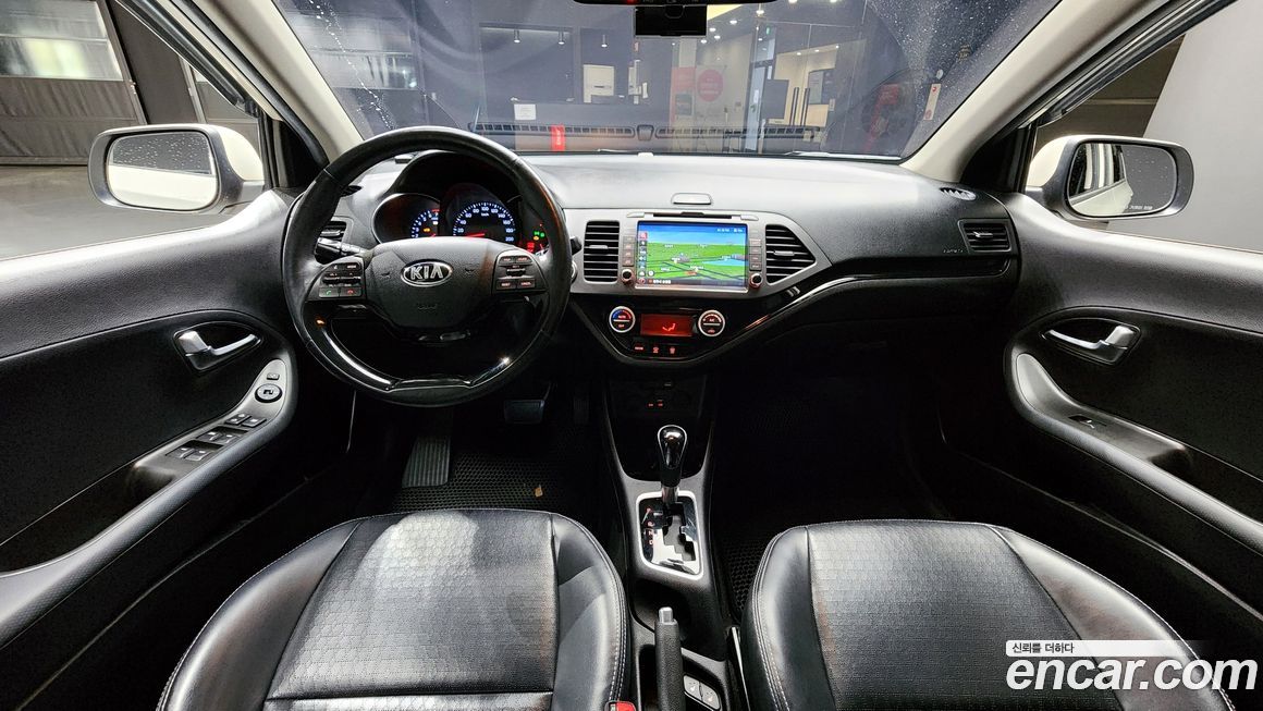 Kia morning 2016