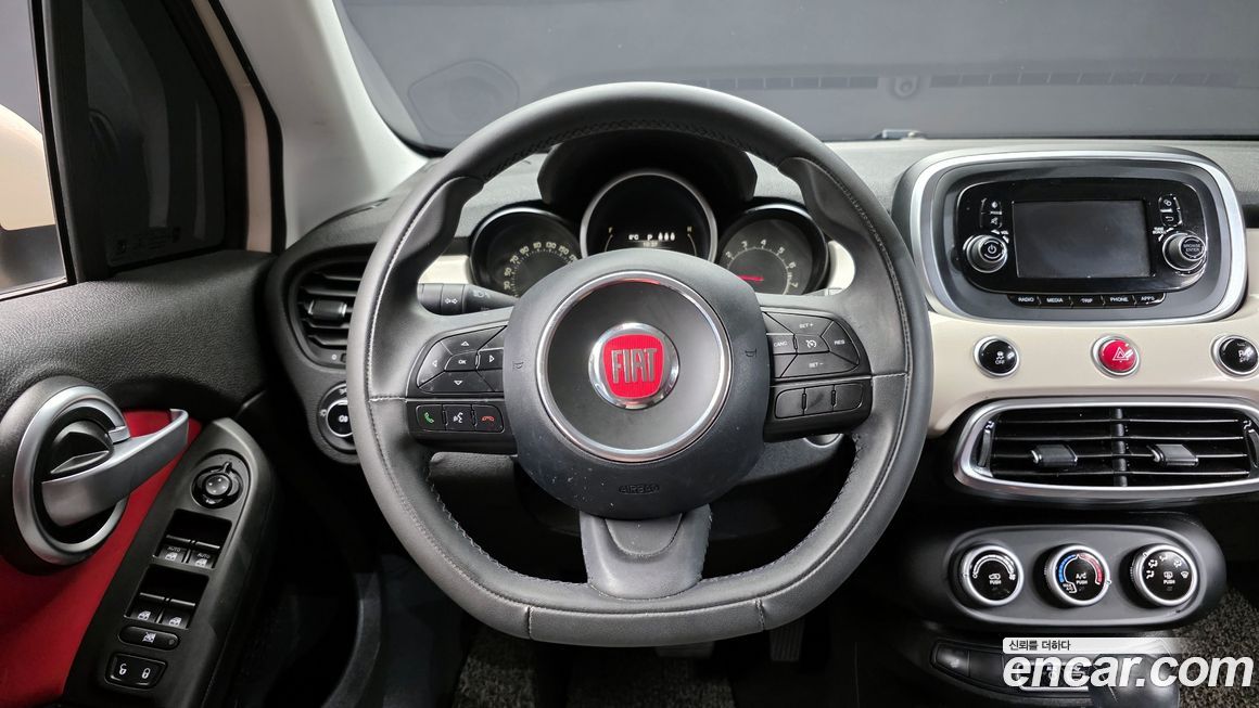 Fiat 500X 2016