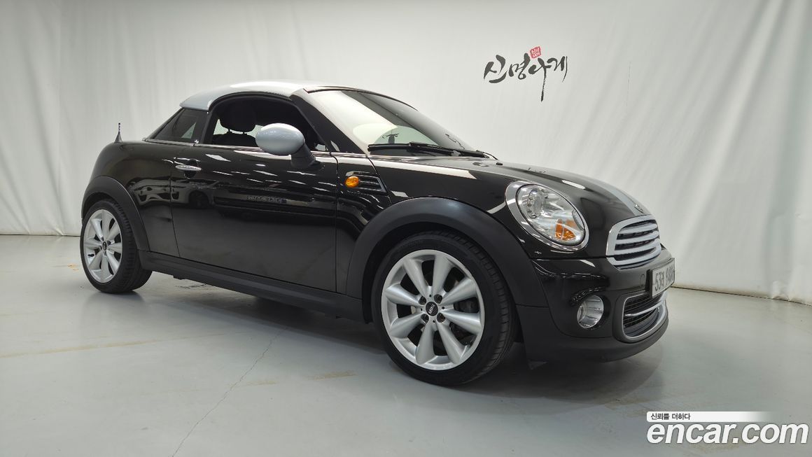 Mini Coupe 2012