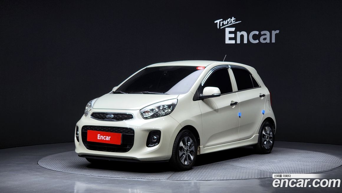 Kia morning 2016