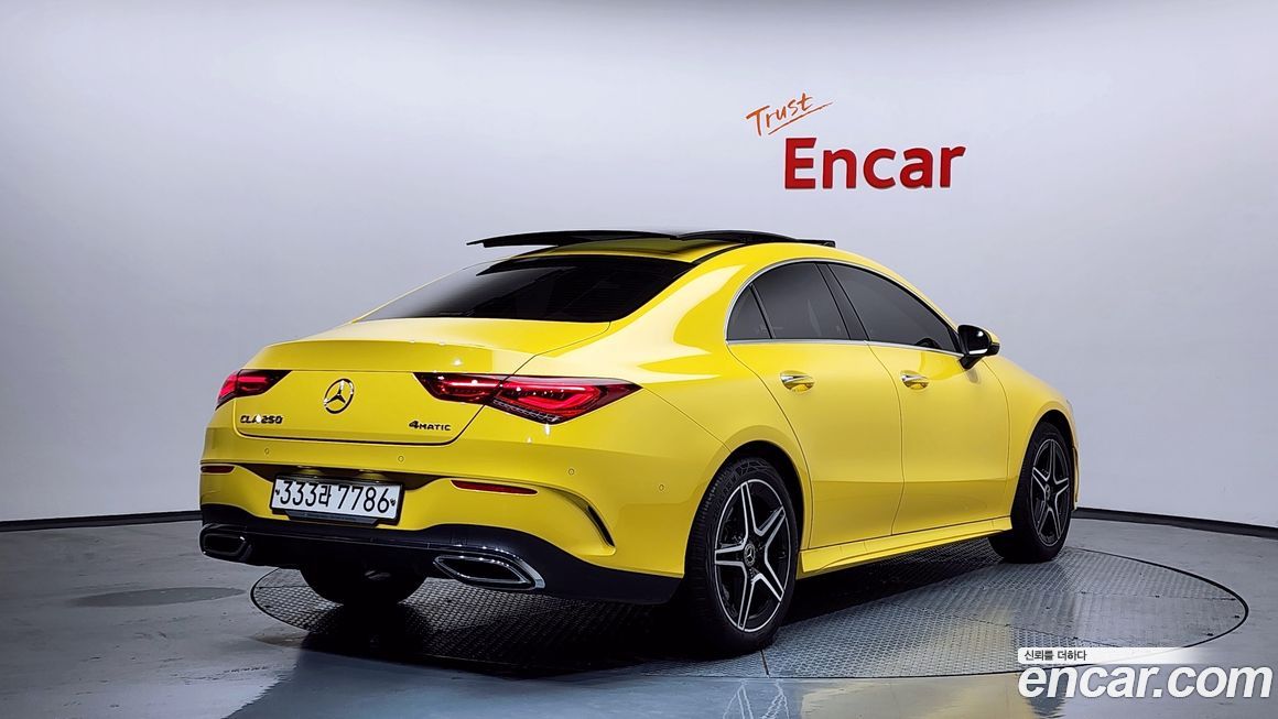 Mercedes-Benz CLA-Class 2020