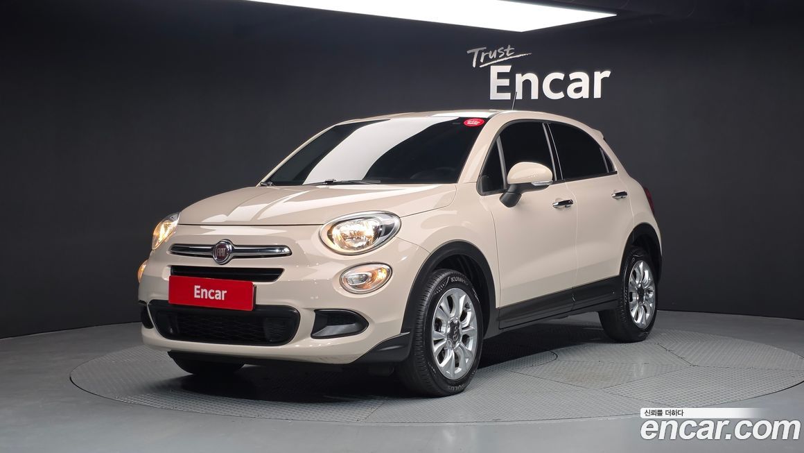 Fiat 500X 2016