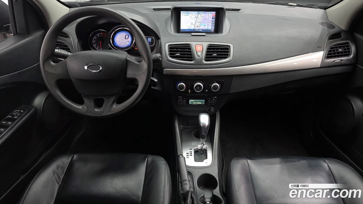 Renault-KoreaSamsung SM3 2015