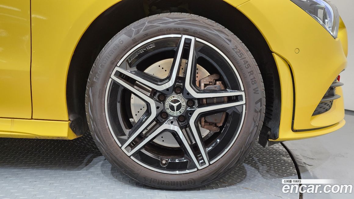 Mercedes-Benz CLA-Class 2020