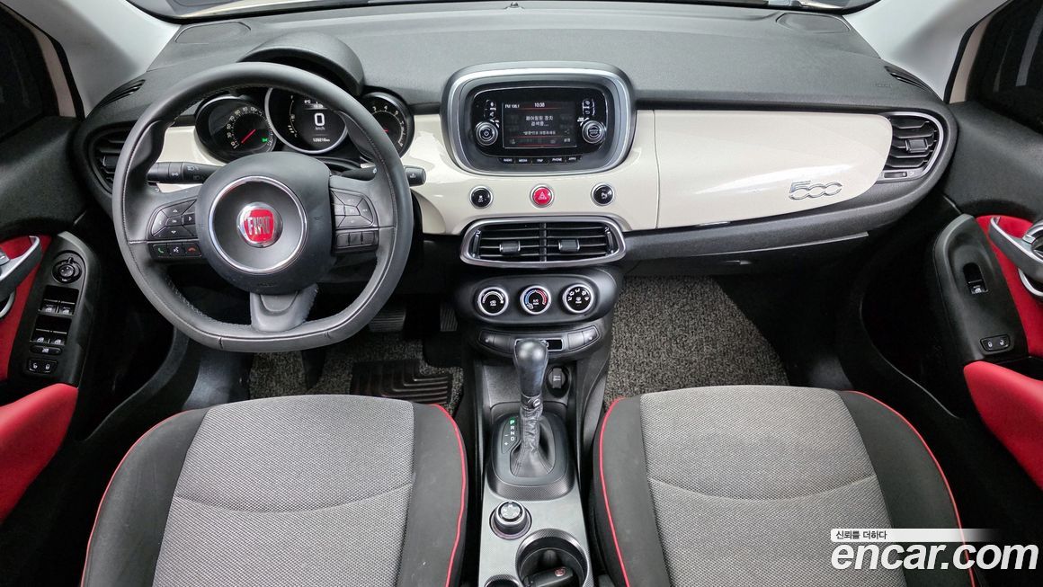 Fiat 500X 2016