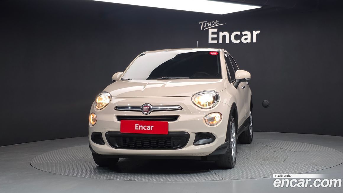 Fiat 500X 2016