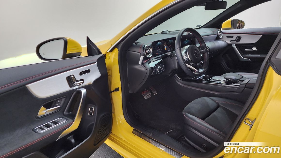 Mercedes-Benz CLA-Class 2020