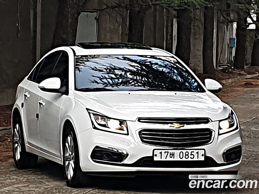 ChevroletGMDaewoo Cruze 2016