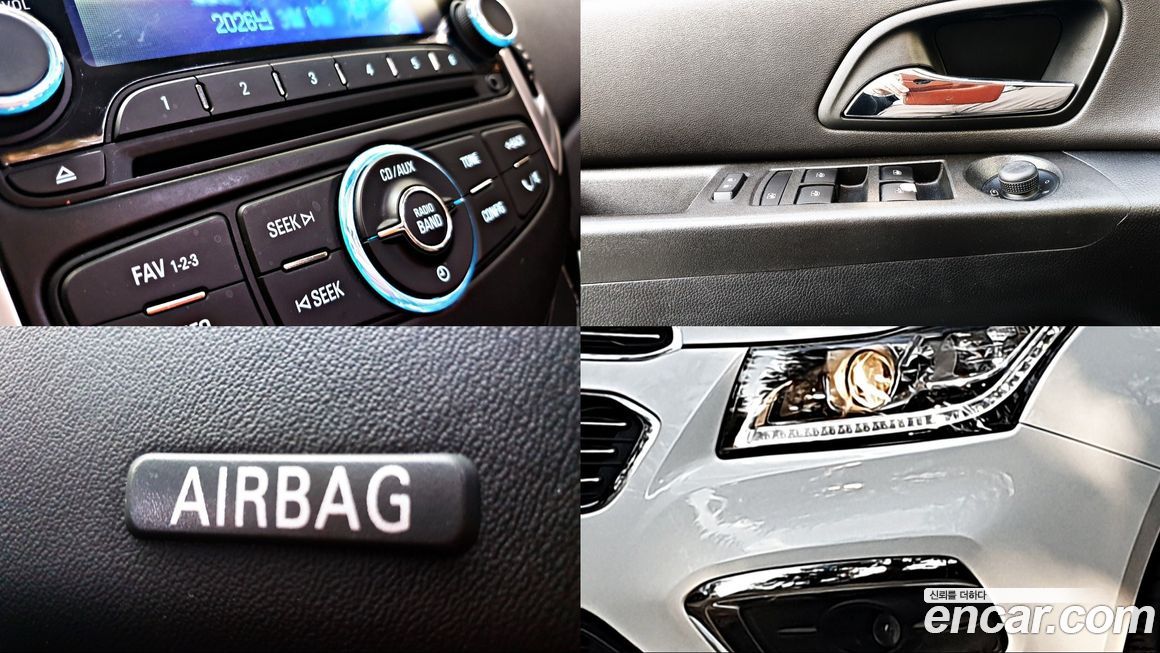 ChevroletGMDaewoo Cruze 2016