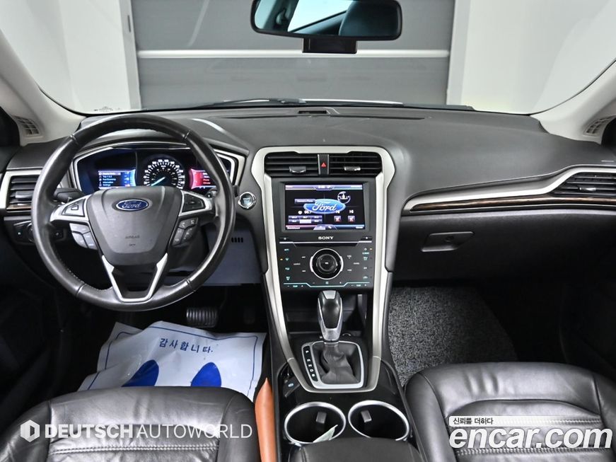 Ford Fusion 2013