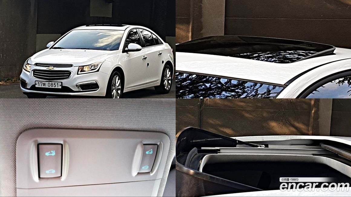 ChevroletGMDaewoo Cruze 2016