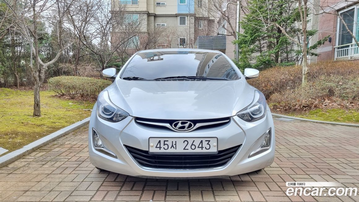 Hyundai AVANTE 2014