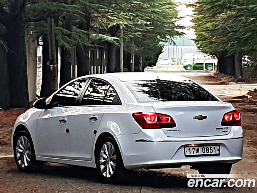 ChevroletGMDaewoo Cruze 2016