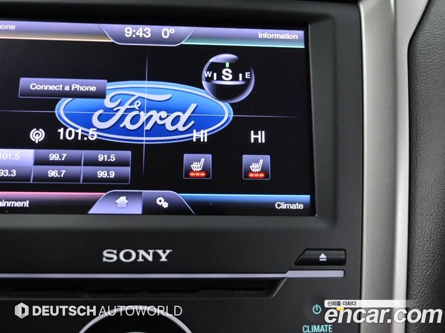 Ford Fusion 2013