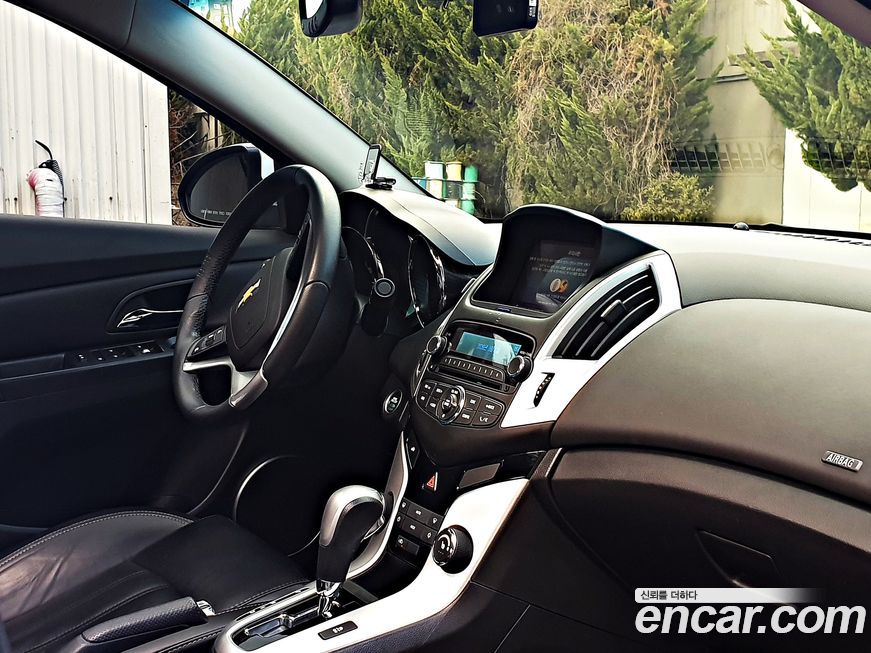 ChevroletGMDaewoo Cruze 2016